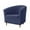 Navy, variant on Happini Elastic T Shaped Jacquard Sofa Cover Round Cover Cover Home Dog Covers for Couch 4 Piece Slipcover for Sofa Couch Covers for Leather Sofa Sofa Pet Cover Sofa Back Cushions Couch for Moving