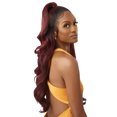 thumbnail image 4 of OUTRE - AIRTIED 100% FULLY HAND-TIED WIG - HHB - GLAM WAVES 28", 4 of 9
