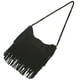 thumbnail image 5 of Bolso bandolera con flecos, bolso bandolera con borlas, bolso estilo western con flecos., 5 of 7