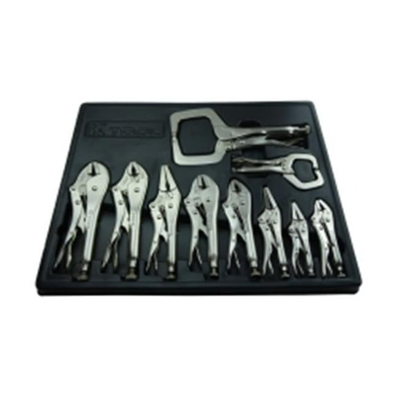 Locking Pliers Set - 10 Piece