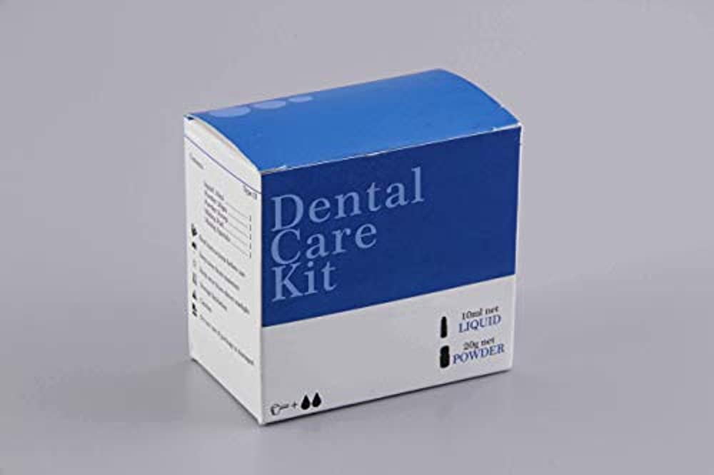 Mastermedi Zinc Oxide Eugenol Cement Dental Care Kit Glue For Crowns