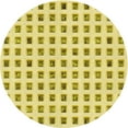 thumbnail image 1 of Ahgly Company Machine Washable Indoor Square Transitional Brown Area Rugs, 3' Square, 1 of 7
