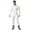 01 White, variant on Fewfanhot Mens Sweatsuit Thermal Underwear Long Johns Set Mens Winter Gift Hunting Gear Sport Base Layer Bottom Top