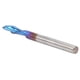 thumbnail image 4 of Fresa de 2 flautas, accesorios de acero de tungsteno chapado en azul, 3,175 x 3,175 x 10 x 40, 4 of 8