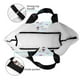 thumbnail image 4 of Balery Poodle Dog Bolsa Tote Estilo Estético con Cremalleras, Bolsa de Hombro, Bolsa de Compras Grande y Plegable, 4 of 8