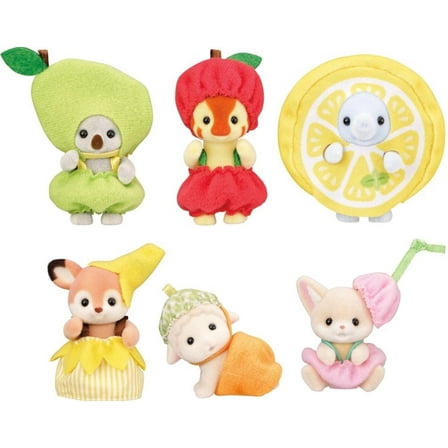 Calico Critters Fruity Babies Series 3 Mystery Blind Bag (1 Critter Only)