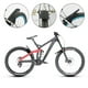 thumbnail image 4 of Advancent Guardabarros de bicicleta de plástico ultraligero guardabarros de bicicleta Mountain Road Bike Wing para accesorios de bicicleta delantero + Ciclismo Sin estándar Advancent OD001154-01B, 4 of 6