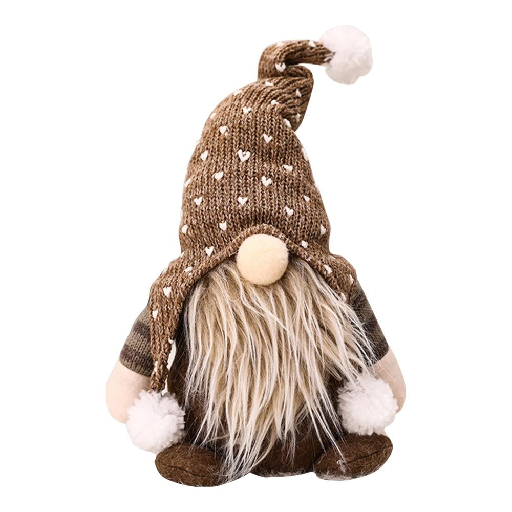 giant stuffed gnomes