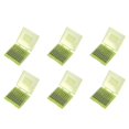 thumbnail image 1 of 60 Pcs Two Flutes Straight End Mills Straight Slot Bit Wood Cutter Two Double Flute Bits 3.175X2X17Mm for CNC Router, 1 of 8