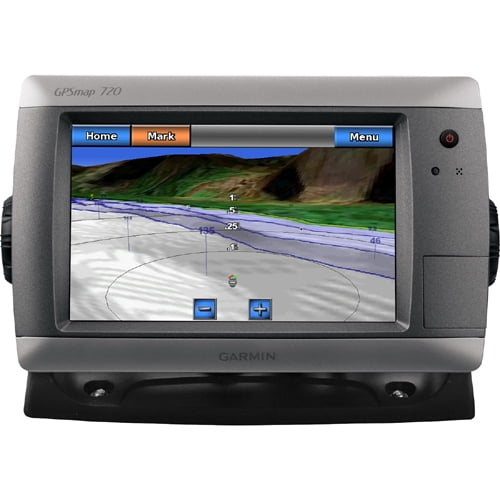 Garmin GPSMAP 720 Marine GPS Navigator, Mountable
