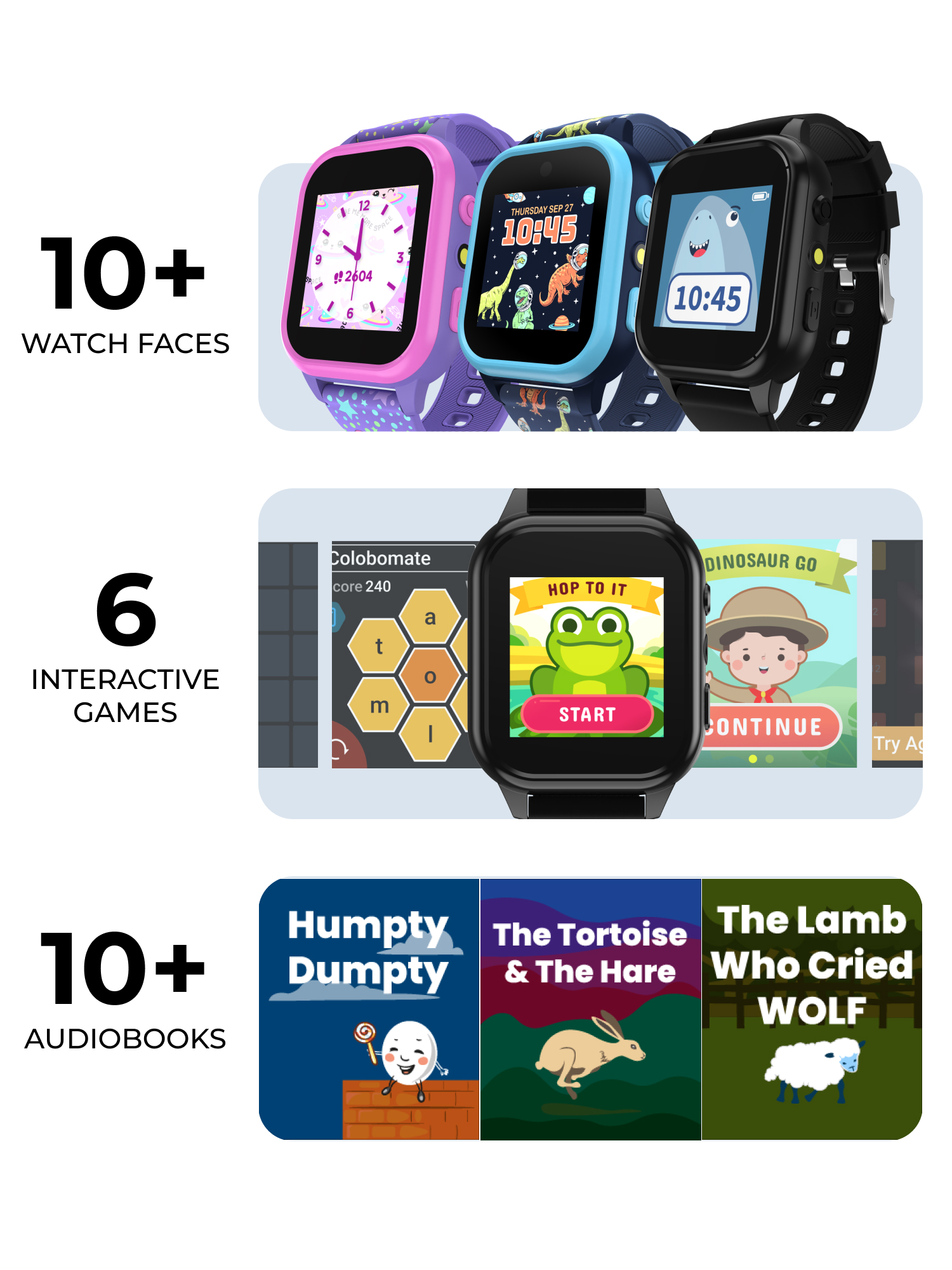 iTech Junior Kids' Girls' Smartwatch with Camera photo 8
