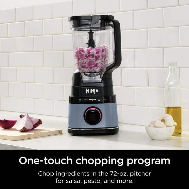 Ninja Detect Power Blender, Crush, Chop, BlendSense Technology, 3