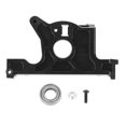 thumbnail image 1 of Metal Motor Mount with 10X19X5mm Bearing for Traxxas Slash LCG RC Car Upgrade Parts, 1 of 8