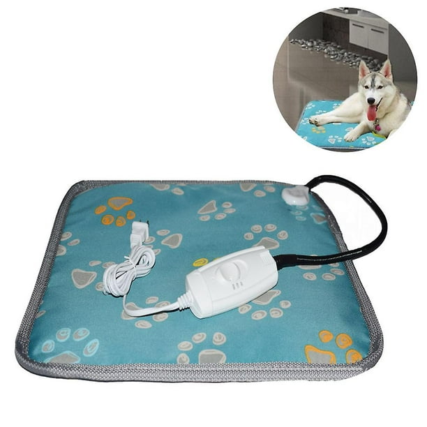 Pet Heating Pad Compatible With Cats And Dogs, Heated Cat Dog Bed Mat