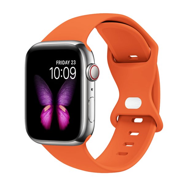 Tighesen Bandas Deportivas Compatibles Con Apple Watch Band Ultra 2/Ultra Se Series 9/8/7/6/5/4/3/2/1 38 Mm 40 Mm 41 Mm 42 Mm 44 Mm 45 Mm 49 Mm S/M M/L Para Mujeres/Hombres Correa De Silicona Para Iwa