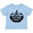 thumbnail image 3 of Inktastic Future Mountain Biker Boys Toddler T-Shirt, 3 of 5