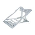 thumbnail image 4 of MERIGLARE Laptop Stand Foldable 6 Height Adjustable Laptop Riser for Work Desk Desktop, 4 of 9