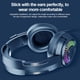 thumbnail image 5 of Auriculares con cable OVLENG GT67 Auriculares montados en la cabeza Interfaz USB de 3,5 mm LED, 5 of 8