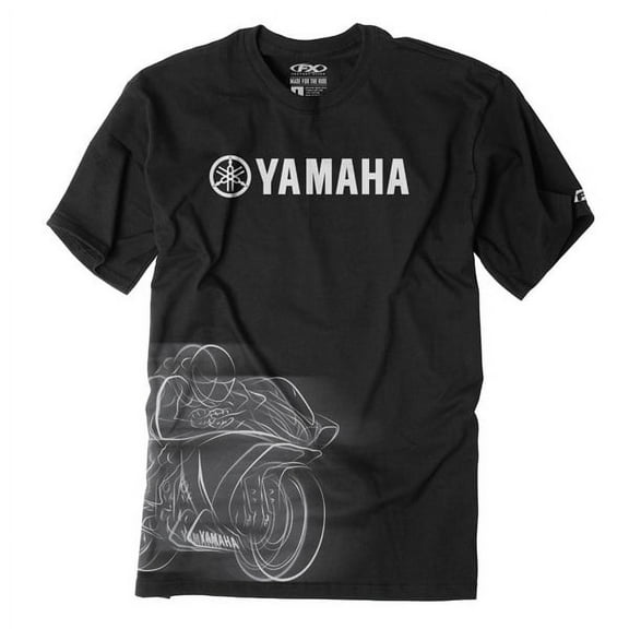 FACTORY EFFEX YAMAHA R1 T- SHIRT / BLACK (L)