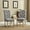 Gray, variant on JESTOP Dining Chair Set of 2, Upholstered Chairs with Wooden Legs for Kitchen, Dinging Room, Living Room