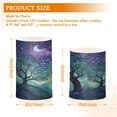 thumbnail image 6 of Yayeee Flameless Candles with Remote Flickering Battery Operated Multi Color Changing, Moonlight Forest, 6 of 7