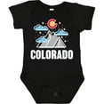 thumbnail image 3 of Inktastic Colorado Mountains and Clouds Boys or Girls Baby Bodysuit, 3 of 5