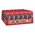 thumbnail image 5 of (24 Cans) Rockstar Pure Zero Energy Drink, Watermelon, 16 fl oz, 5 of 12