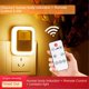 thumbnail image 2 of Switch LED Night Light PIR Motion Sensor Smart Night Lamp EU Plug, 2 of 5