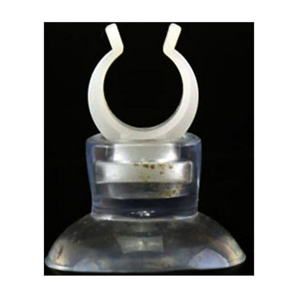 Ventosa de acuario perfecl Soporte de tubo de Agua clips Accesorios para Acuarios 10 piezas