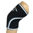 thumbnail image 6 of Knee Sleeves (SOLD AS A PAIR of 2) for Cross Training Squats Weightlifting Basketball Compression Braces 7mm Neoprene , 2XL KNEE CAP 17.32"- GRAY, 6 of 7