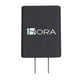 thumbnail image 1 of Cubo Cargador USB 1Hora GAR107 5V Carga Rápida Negro, 1 of 2