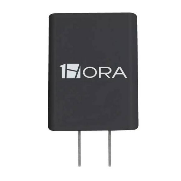 Cubo Cargador USB 1Hora GAR107 5V Carga Rápida Negro