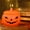 LLNew--Orange, variant on 100Fens Halloween Sound and Light Pumpkin Candy Bucket Small Night Light Decoration Halloween Sugars Bucket Festival Toy Gift Fall&nbsp;Decor