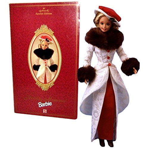 hallmark special edition barbies worth
