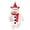 H-White, variant on Baby Animal Halloween Costumes Soft Warm Bunny Halloween Hooded Jumpsuit Infant Halloween Dress Up
