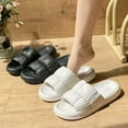 thumbnail image 6 of Women Home Shoes Bathroom Slippers Soft Sole Slides Summer Beach Shoes, 6 of 11