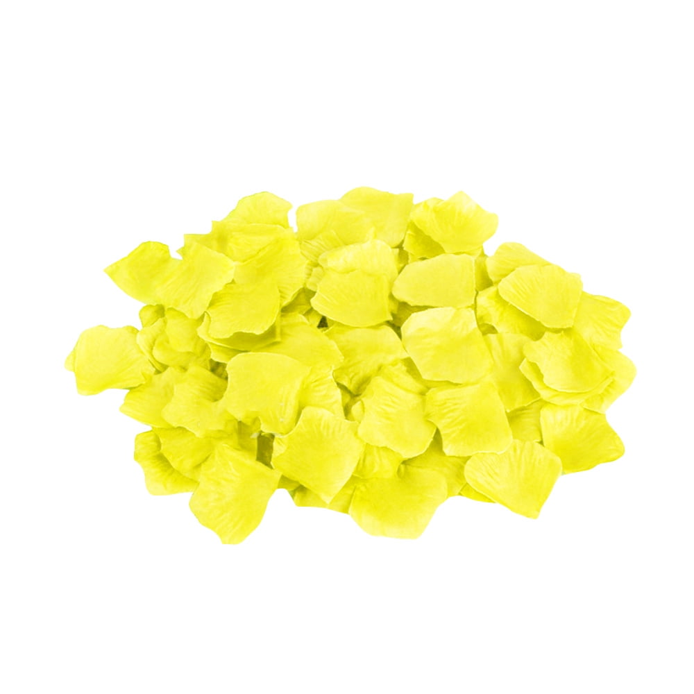 1000pcs Fake Flower Petals Silk Rose Artificial Petals for Wedding