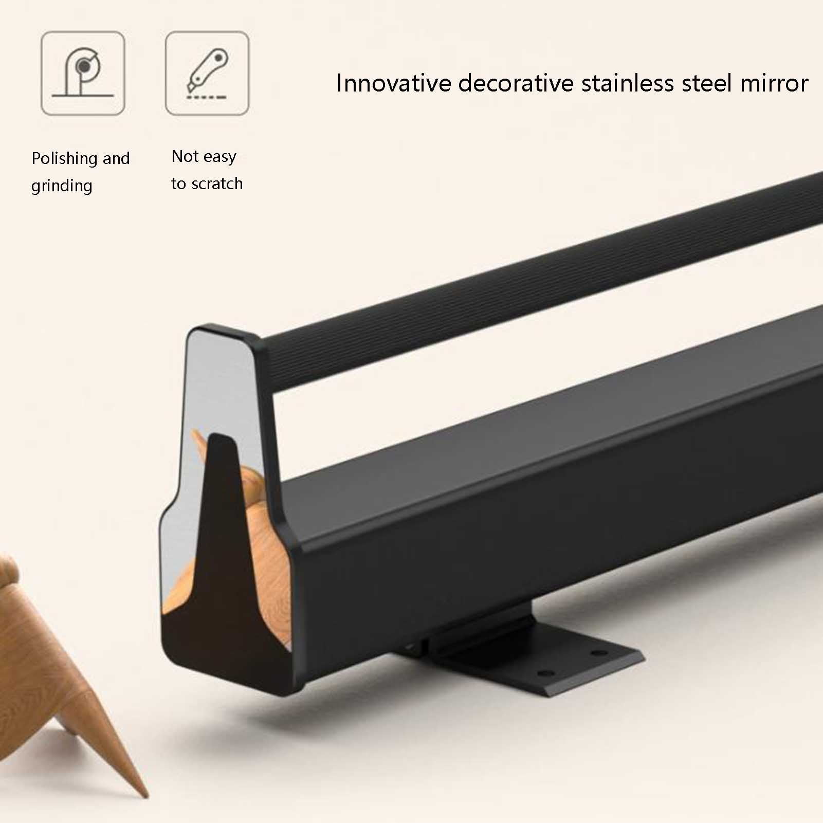 Closet Clothes Hanger Rail,Pull-out Trousers Rack,Extendable Trouser Rack,Closet Organizer Rack,Wardrobe Clothes Hanger Rail for Pants Clothing Storage