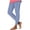 Blue, variant on Trendy Workout Leggings for Women Slimming Casual Yoga Legging Pants Elastic Waist Pilate Gym Clothes Navy, 3XL