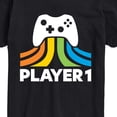 thumbnail image 3 of Instant Message - Dad & Son Matching Set - Player 1 & 2 - Men's & Kid's Short Sleeve Graphic T-Shirt, 3 of 6