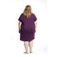 thumbnail image 4 of Mommy Style Maternity Nursing/ Breastfeeding Nightgown Dress Plus Size, 4 of 4