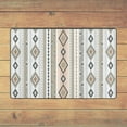 thumbnail image 5 of XMXY Area Rugs Doormat Outdoor Entrance, Bohemian Fancy Stylish Facecloth Non-slip Floor Mat Rug for Living Room Kitchen Sink Area Indoor,72"x48", 5 of 9