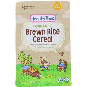 Healthy Times, Organic, Brown Rice Cereal, 4+ Months, 5 oz (142 g) (Pack of