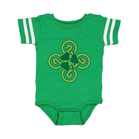 

Inktastic St Patricks Day Shamrock Irish Gift Baby Boy or Baby Girl Bodysuit