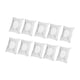thumbnail image 4 of 10 fundas de almohada desechables, fundas de almohada desechables, suministros de ropa de cama portátiles Blanco, 4 of 9