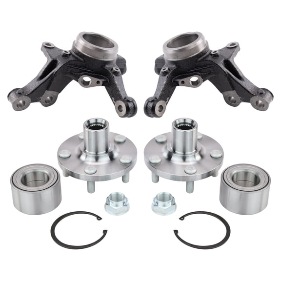 TRQ Drivetrain Kit Fits 2009-2019 Toyota Corolla 2009-2013 Matrix PSA75009