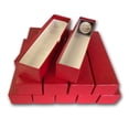 thumbnail image 4 of Guardhouse LOT of 10 Single Row 2x2 Storage Boxes for Coin Plastic & Paper Cardboard Flips, 4 of 7