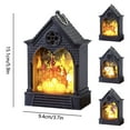 UYUH Halloween Decoration Pendant Night Light Electronic Candle Wind