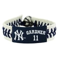 thumbnail image 1 of Geurine Bracelet Baseball Brett Gardner New York Yankees, 1 of 1