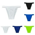 thumbnail image 4 of Mens Swimwear Pouch Underwear Thong Swim Shorts Trunks Briefs Bikini Swimming, 4 of 7